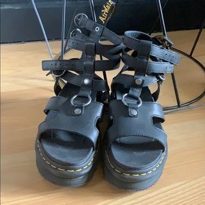 Dr Martens’s sandals